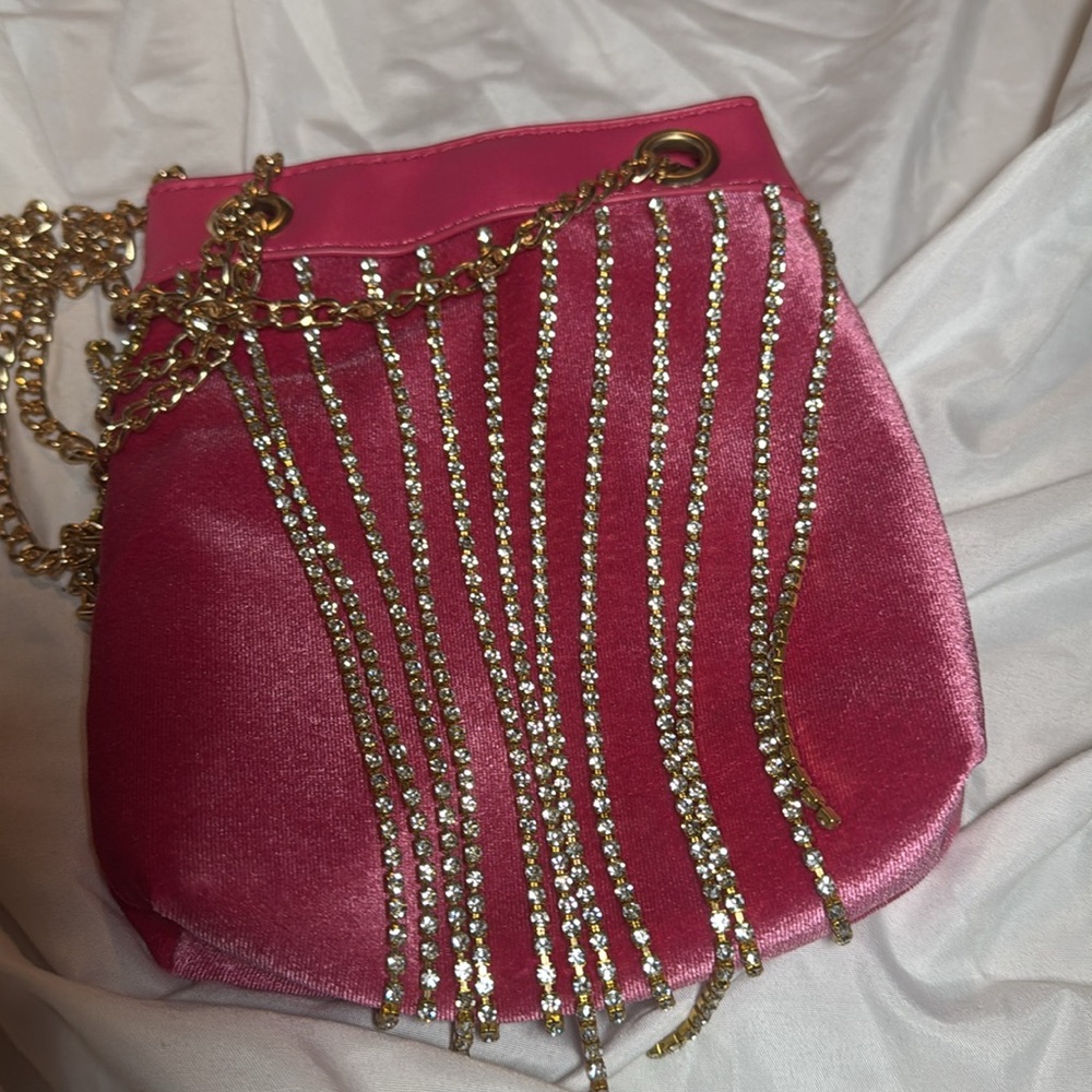 SPARKLE TASSEL BAG